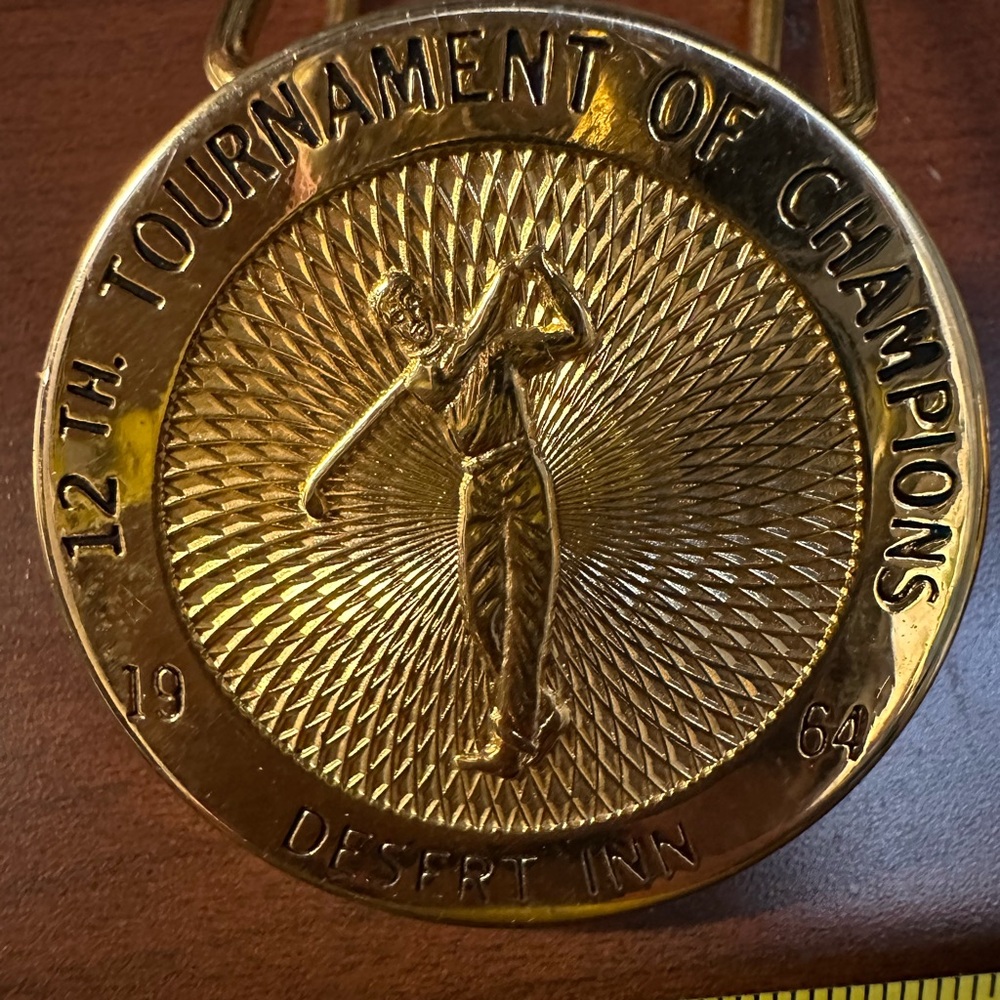 1964 Desert Inn Las Vegas 12th Tournament of Champions vintage golf collectible